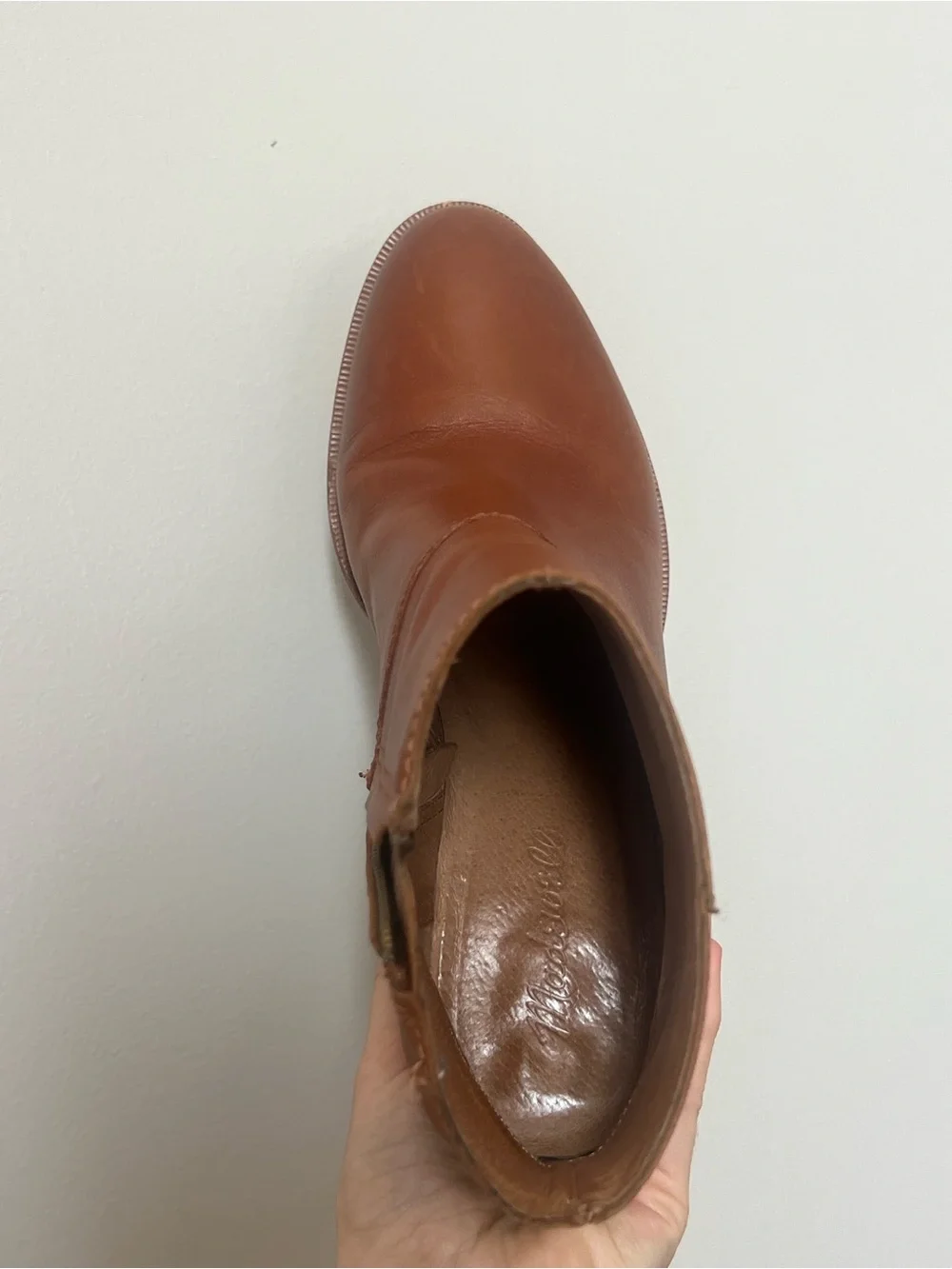 Madewell The Rosie ankle boots